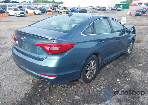 2016 Hyundai Sonata Se z USA, uszkodzony, nr VIN 5NPE24AF1GH314800